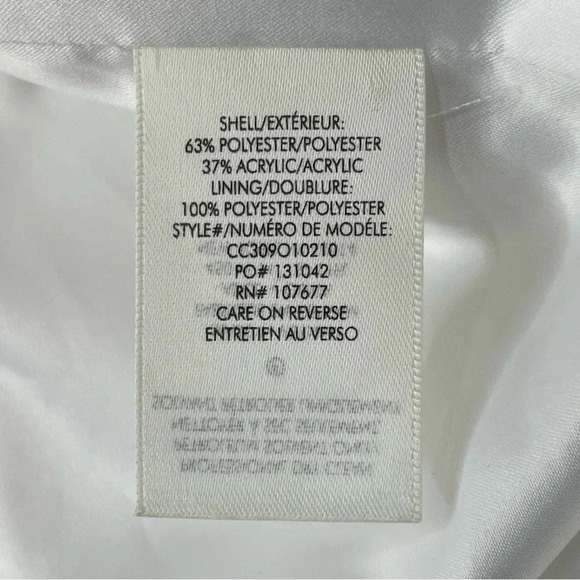 Alice + Olivia Kidman Pearl Cropped Jacket Size Large - Picture 9 of 11